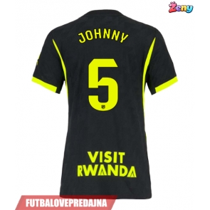 Lacne Ženy Futbalové dres Atletico Madrid Johnny Cardoso #5 2026-27 Krátky Rukáv - Preč